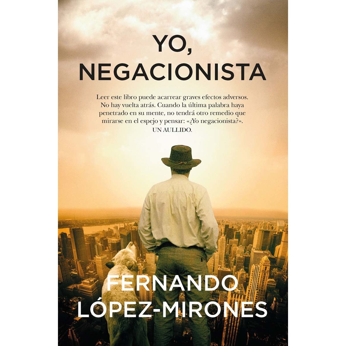 Yo, negacionista (Capa mole) 1