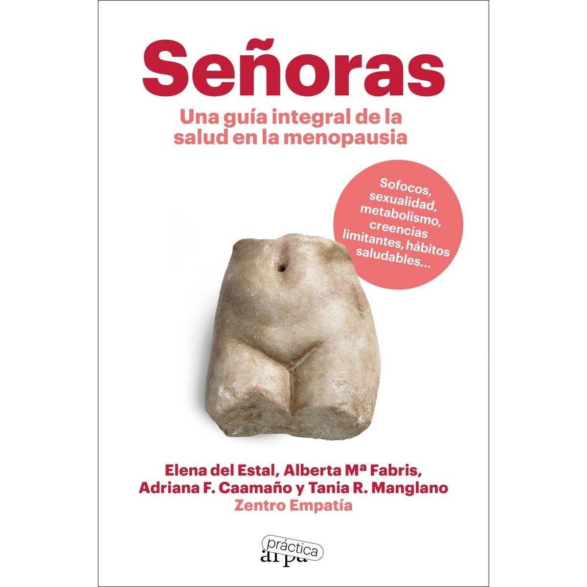 Señoras: Una guía integral de la salud en la menopausia (Capa mole com abas) 1