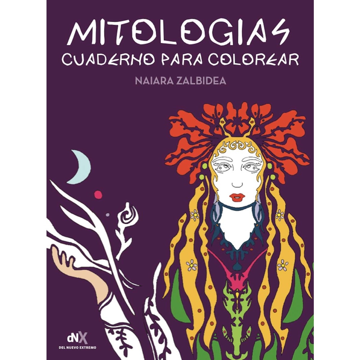Mitologías: Cuaderno para colorear (Capa mole com abas) 1