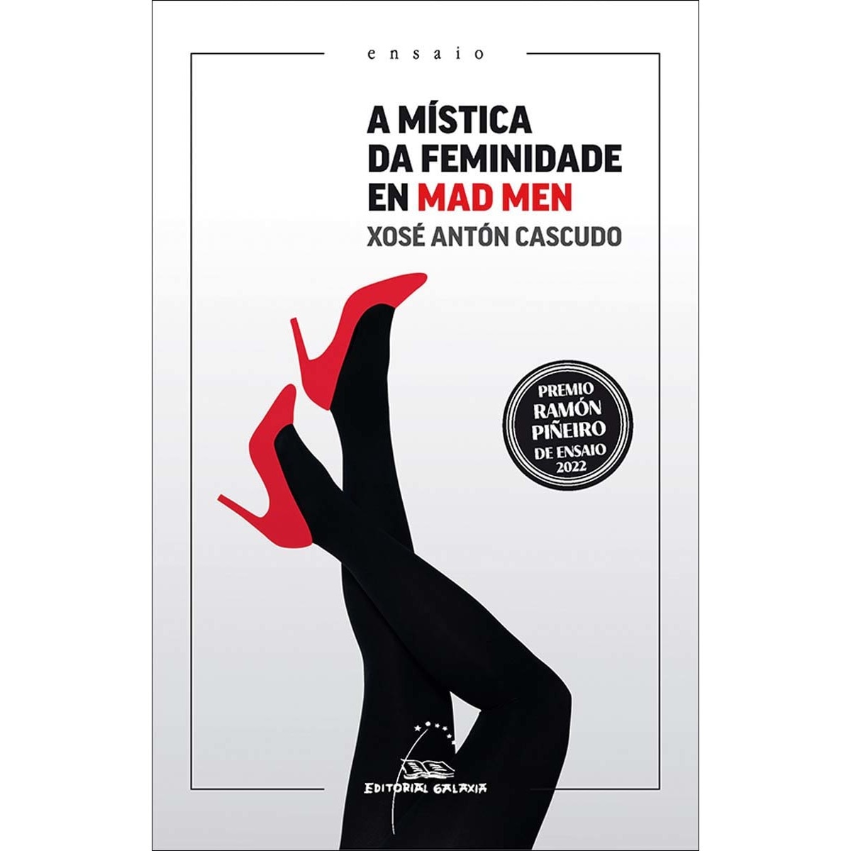 A mística da feminidade en Mad Men (Capa mole com abas) 1