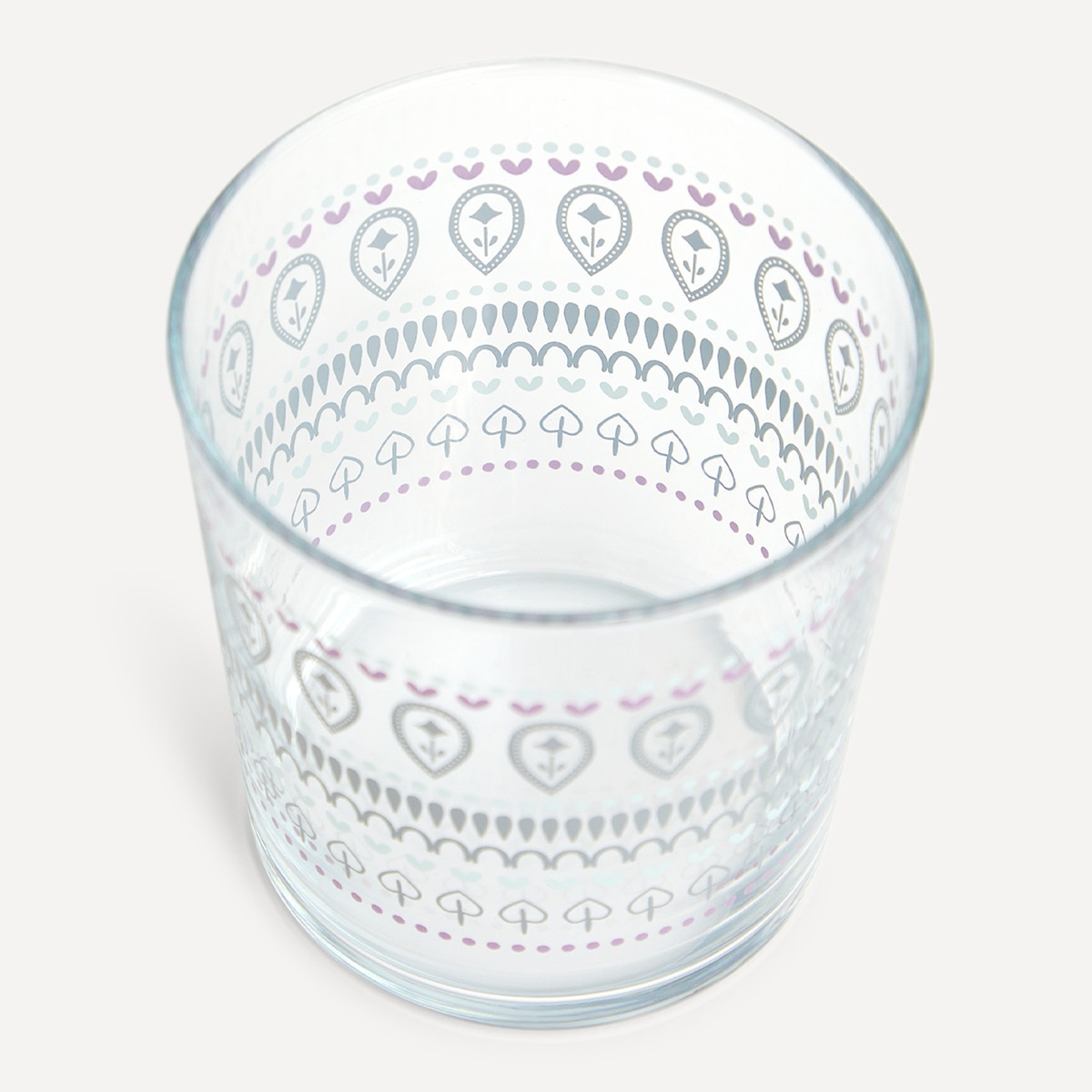 Vaso de pinta Meda Basics El Corte Inglés Transparente-2