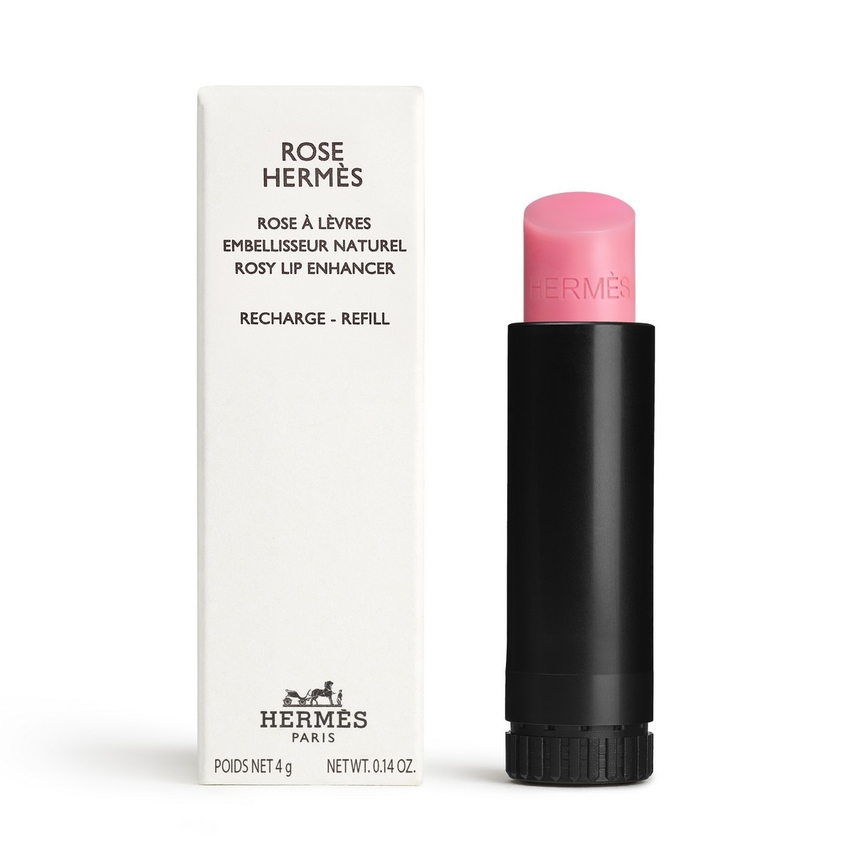 Recarga Realçador de Lábios Rose Hermès - 4g 27 - Rose Confetti-1