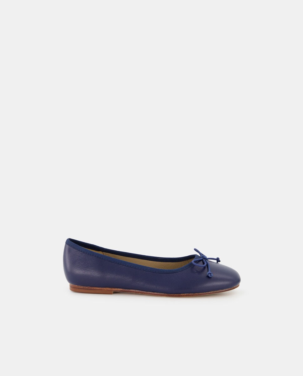 Ballerines basiques nappa