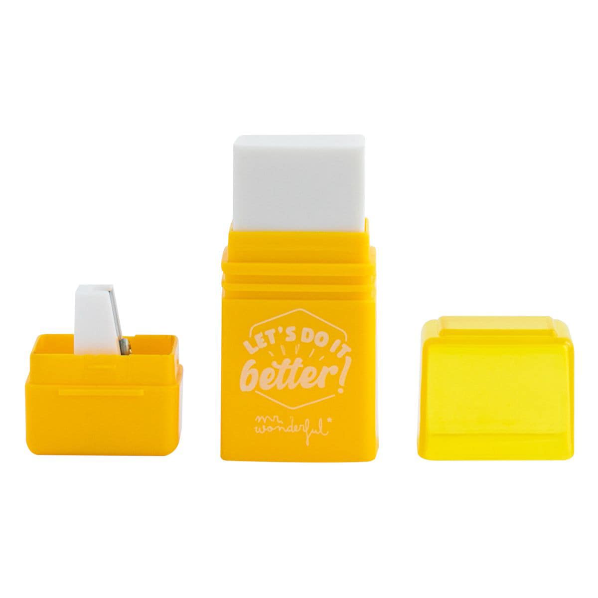 Sacapuntas Mr.Wonderful: Let's do it better! 4