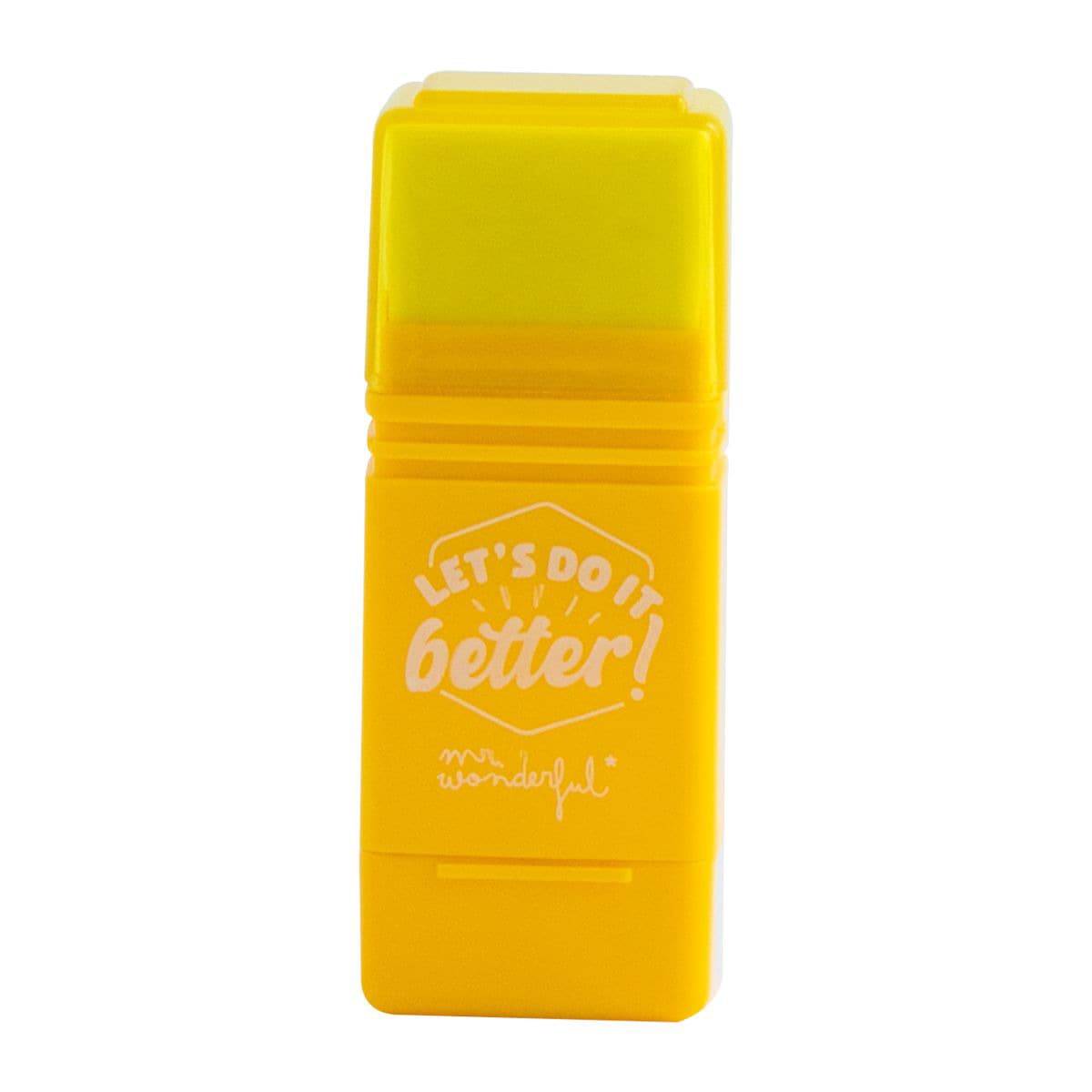 Sacapuntas Mr.Wonderful: Let's do it better! 2