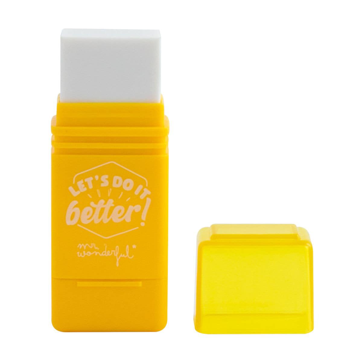 Sacapuntas Mr.Wonderful: Let's do it better! 1