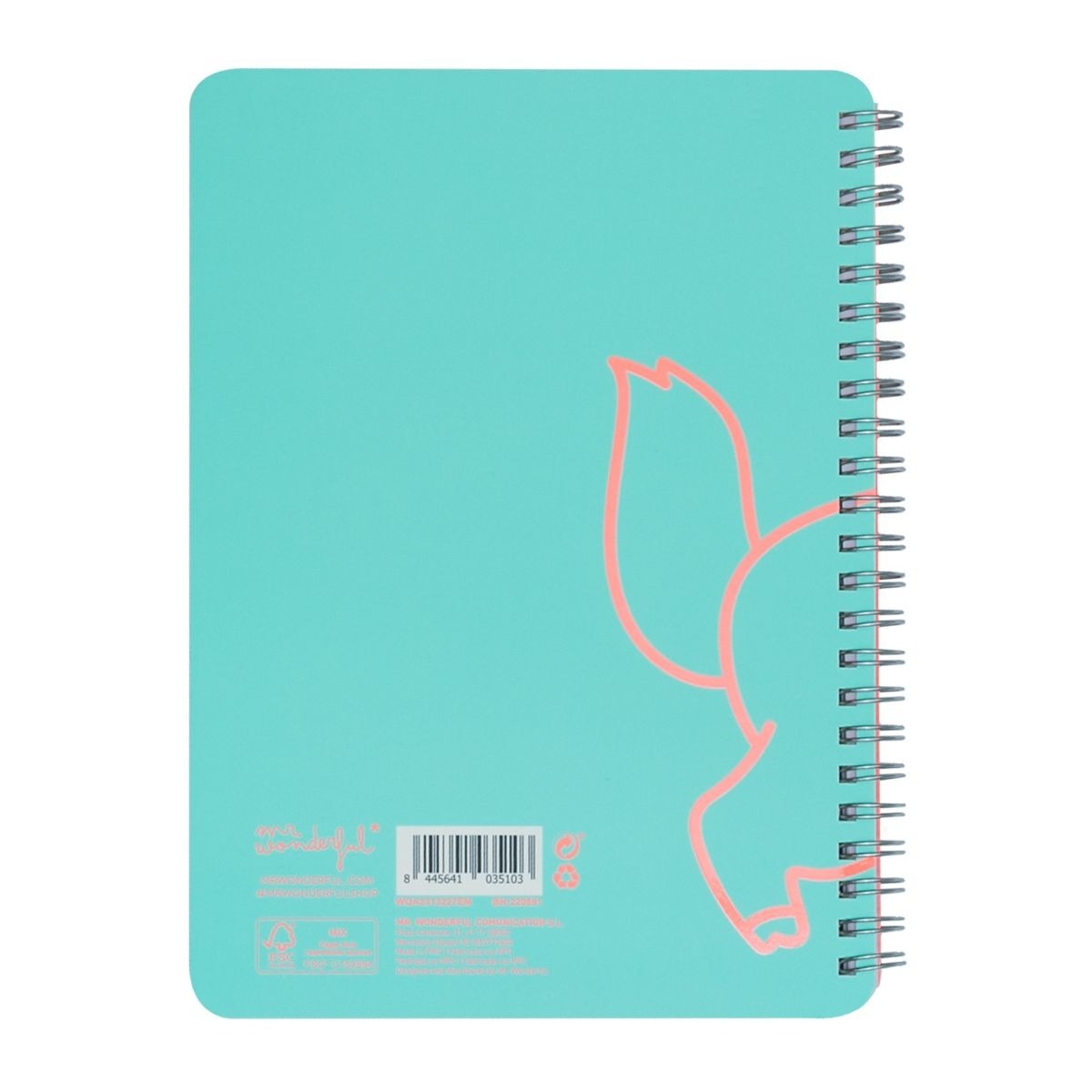 Libreta A4 Mr.Wonderful: You are fantastic 4