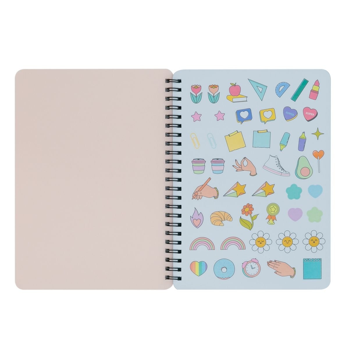 Libreta A4 Mr.Wonderful: Go with the flow 2