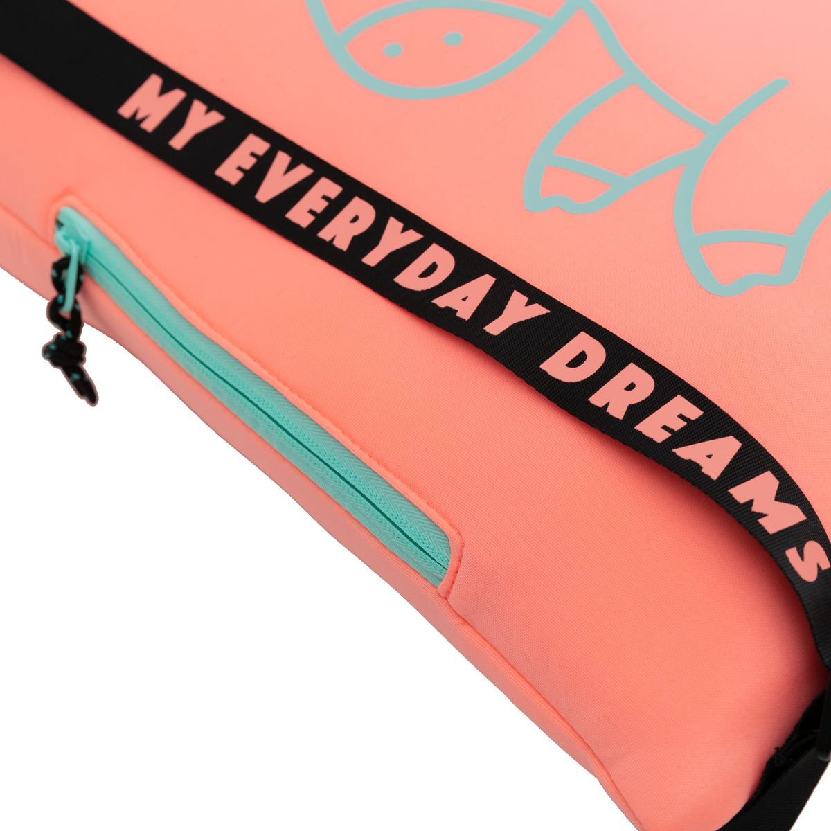 Mochila tipo saco Mr.Wonderful: My everyday dreams 4