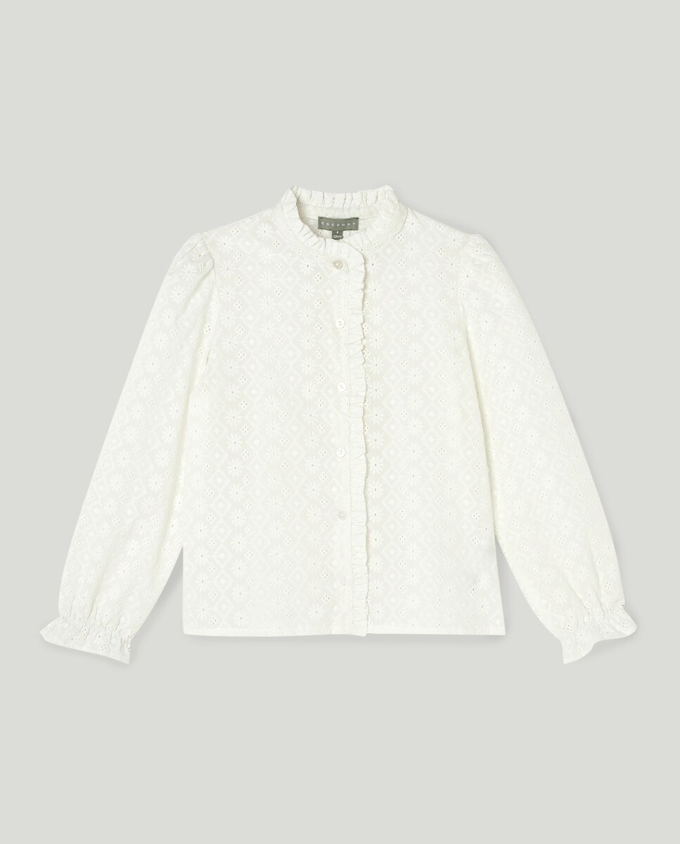 Chemisier à manches longues