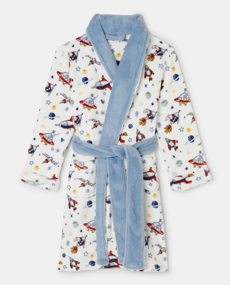 Robe de chambre espace