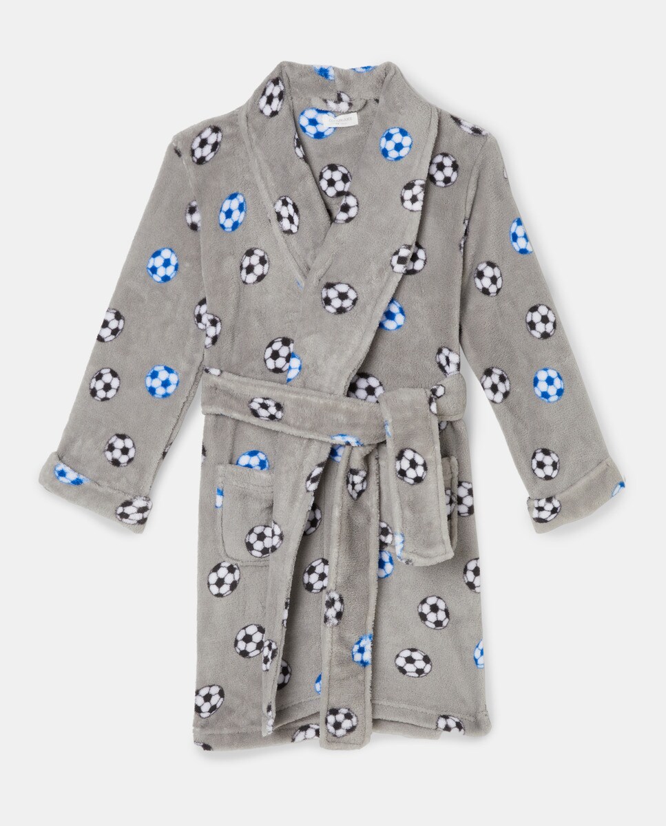 Robe de chambre à manches longues