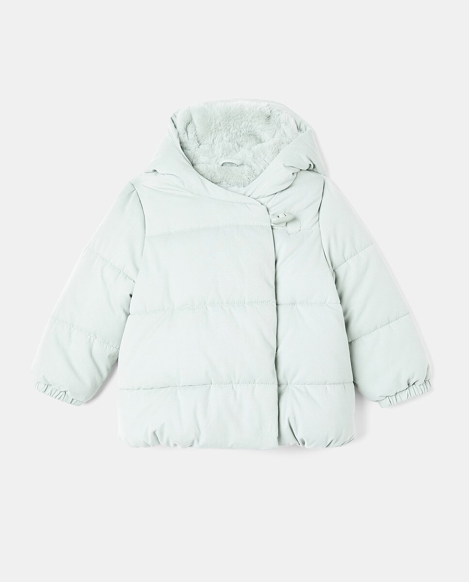 Parka matelassée microfibre