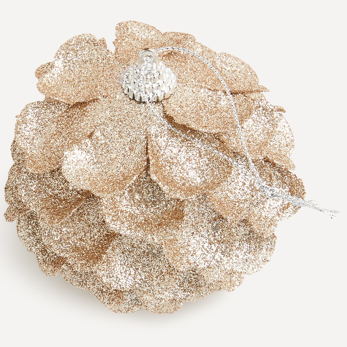 Conjunto de 10 Bolas Multi Champanhe-2