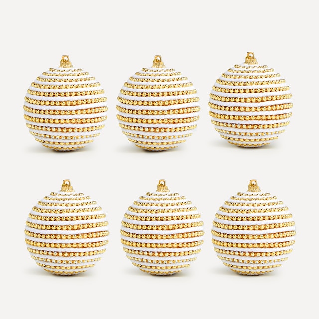 Imagen 0 de Set 6 bolas Cadena Bolitas Navidad El Corte Inglés