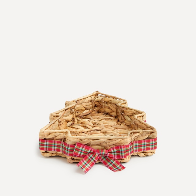 Imagen 0 de Bandeja centro Árbol jacinto tartán Navidad El Corte Inglés