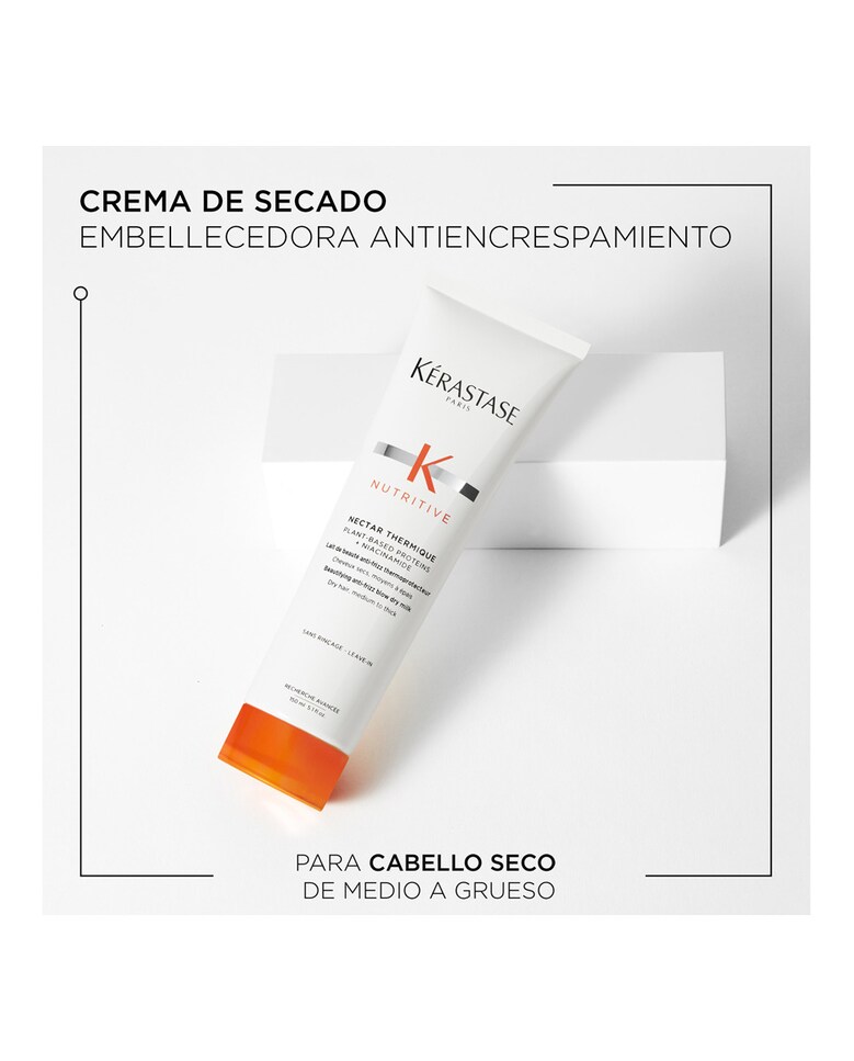 Leche anti encrespamiento Néctar Thermique Nutritive 150 ml Kérastase 2