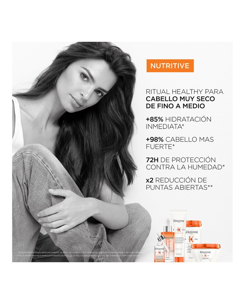 Leche anti encrespamiento Néctar Thermique Nutritive 150 ml Kérastase 4