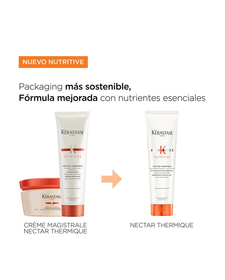 Leche anti encrespamiento Néctar Thermique Nutritive 150 ml Kérastase 7