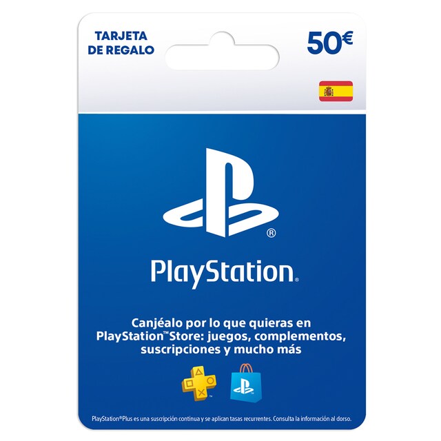 Imagen 0 de Tarjeta de Regalo PlayStation 50€ - Descarga Digital