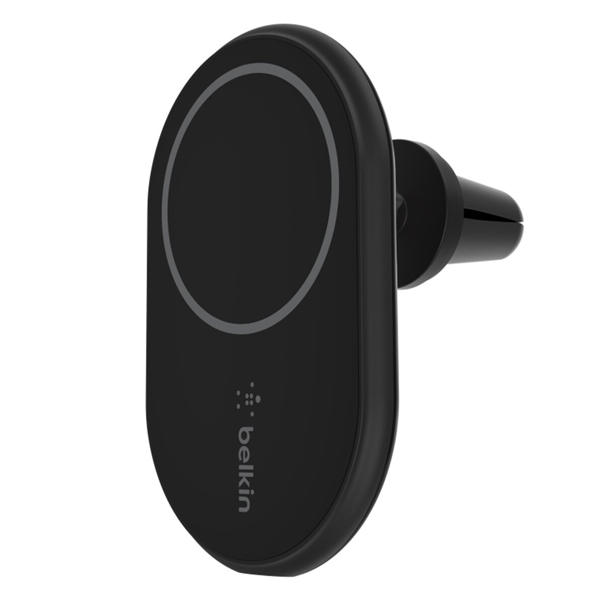 Cargador inalámbrico magnético para coche Belkin 10 W Negro-1