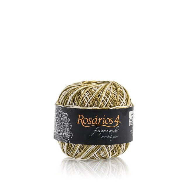 Imagem 0 de Novelo de Crochet N.°6 - Cores Matizadas