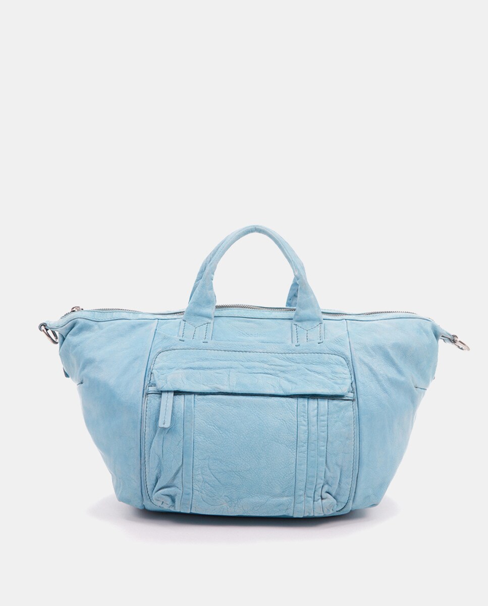 Sac bowling lavé avec poche extérieure