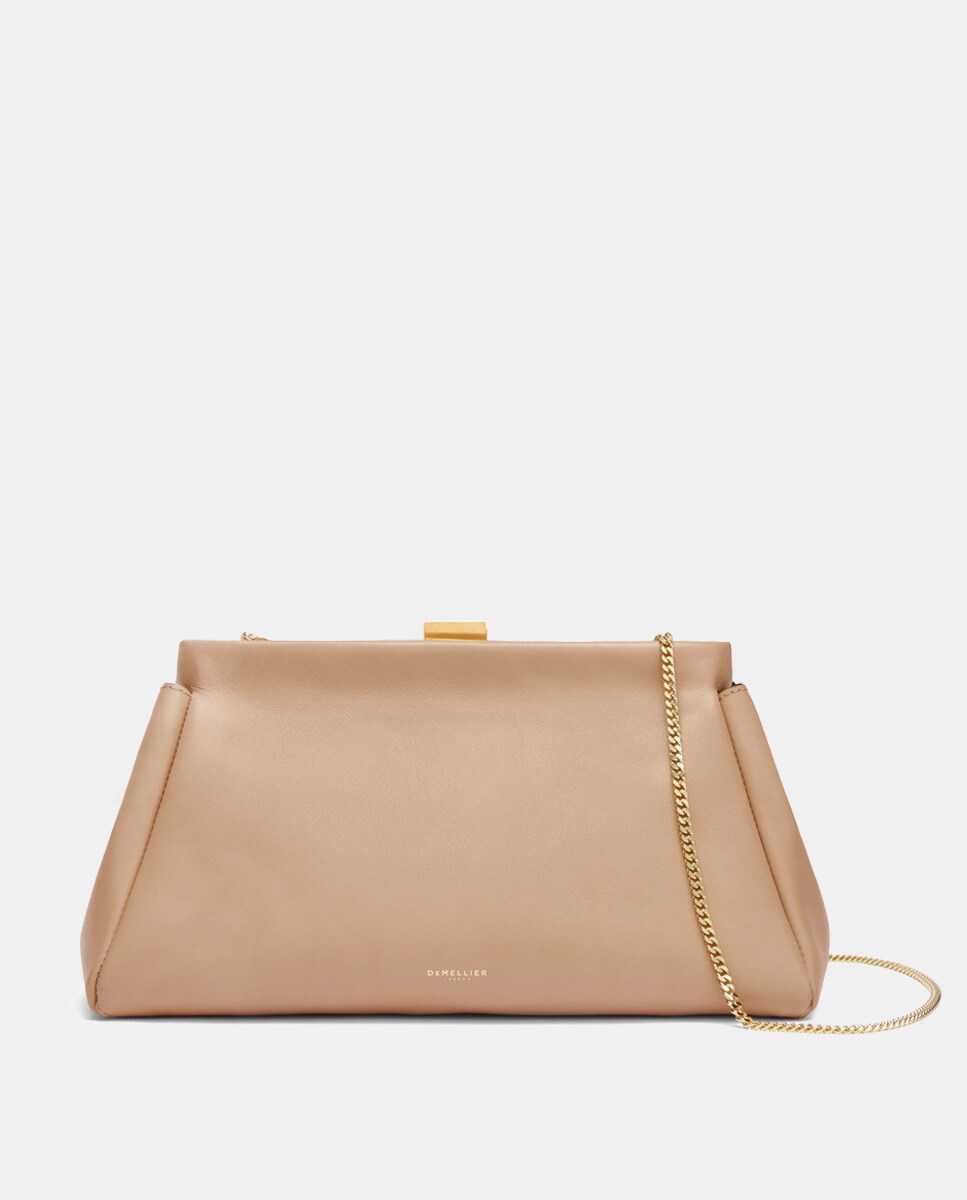 Sac à main Cannes Clutch écru