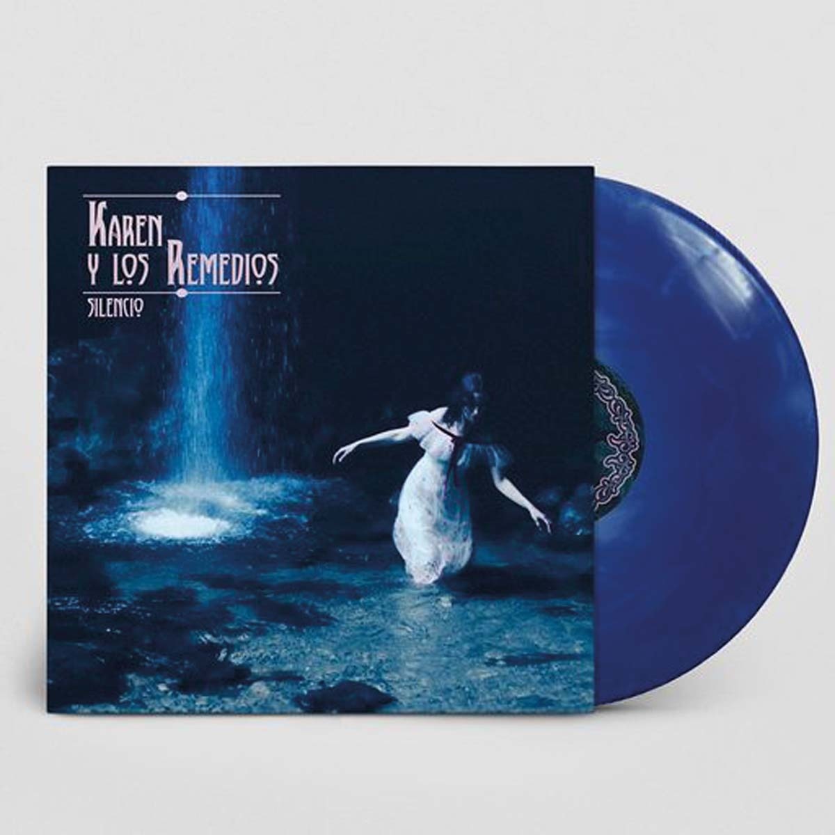 Silencio (Edição Color) (LP-Vinil) Azul-2