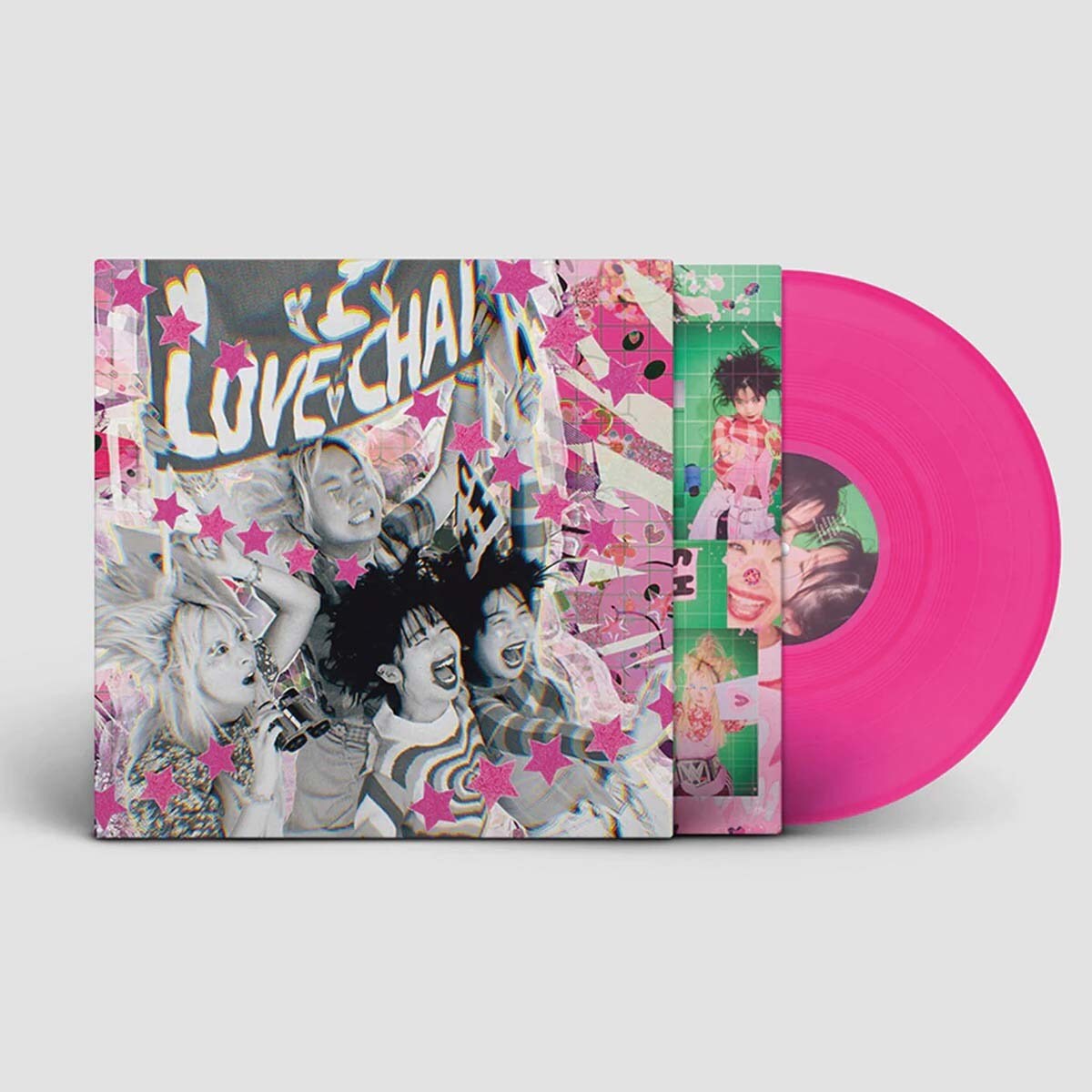 Chai (Edição Color) (LP-Vinil) Rosa-2