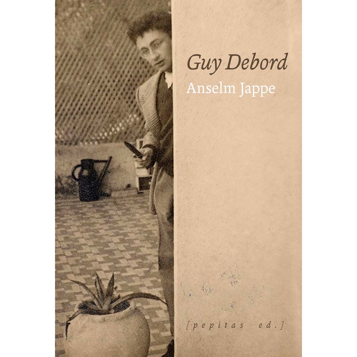 Guy Debord (Capa mole com abas) 1
