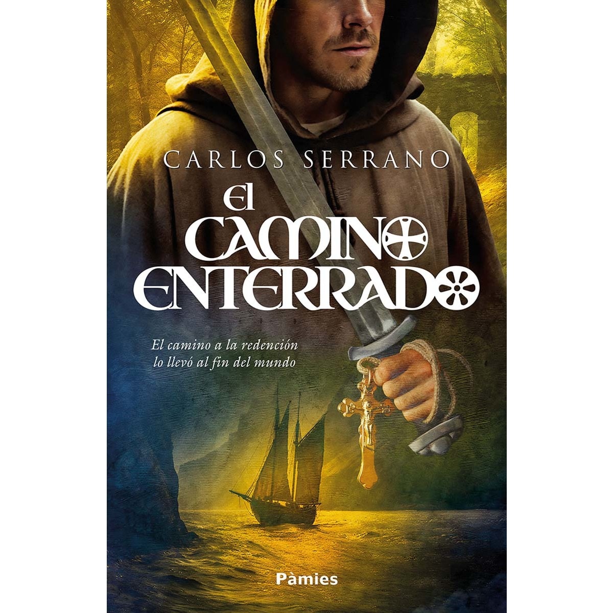 Imagem 0 de El camino enterrado (Capa mole com abas)