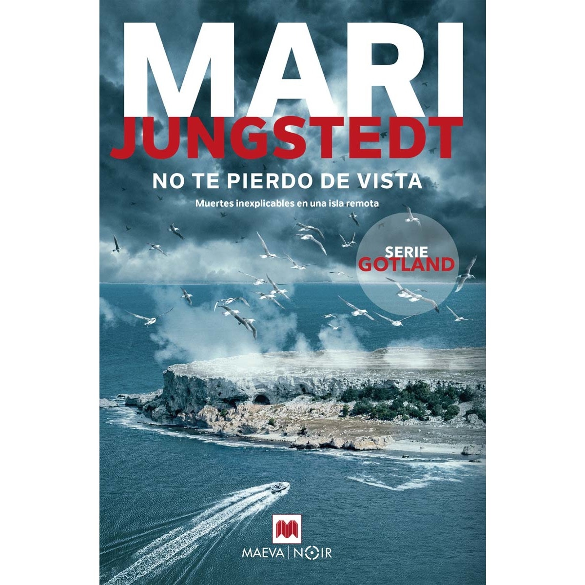 Imagem 0 de No te pierdo de vista (Serie Gotland 15): Muertes inexplicables en una isla remota (Capa mole)