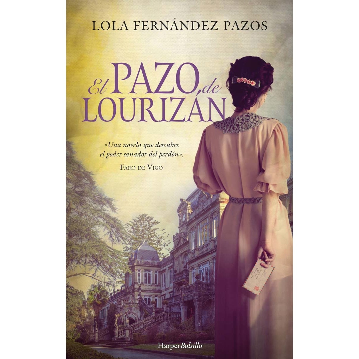 El pazo de Lourizán (Bolso) (Capa mole) 1