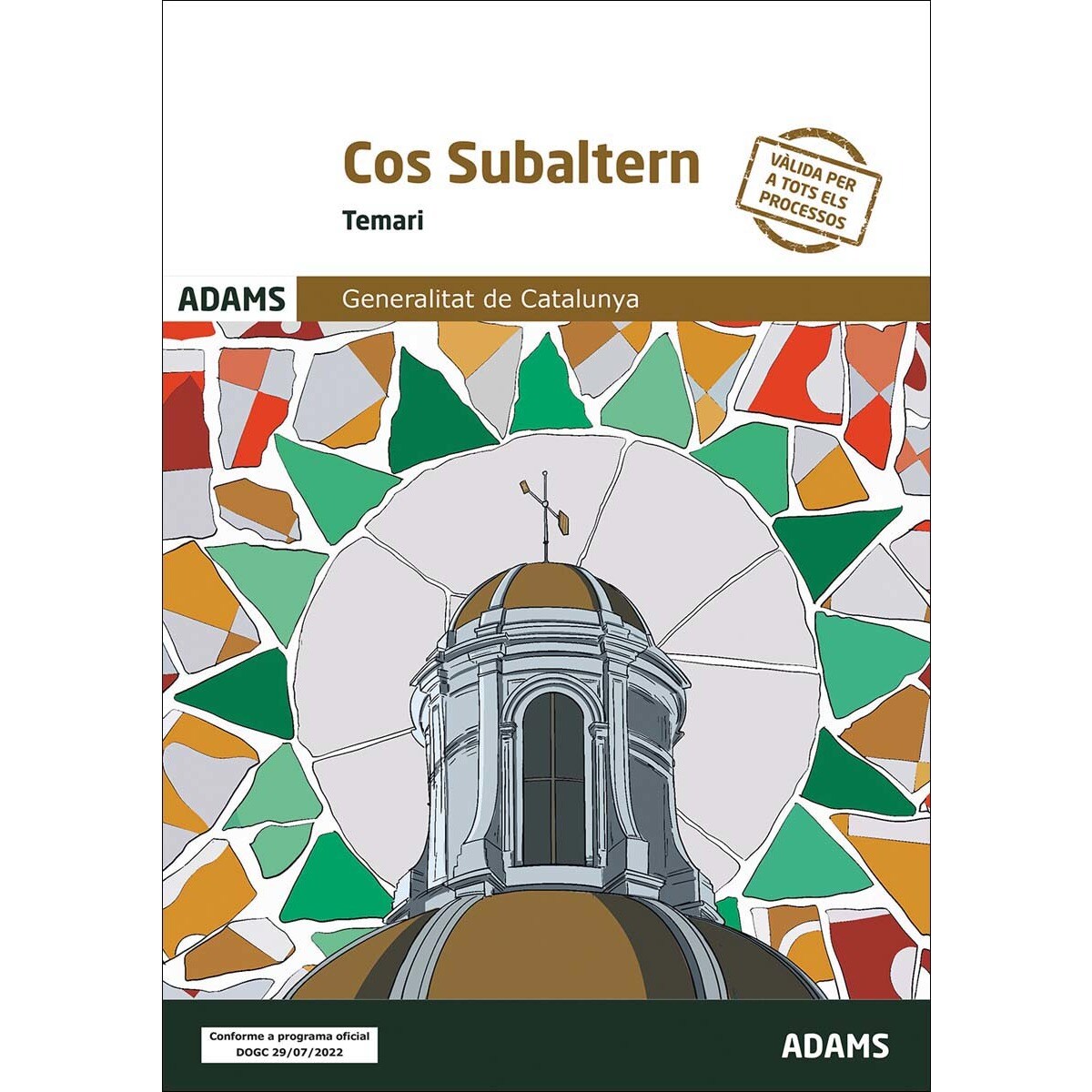 Temari Cos Subaltern Generalitat de Catalunya (Capa mole) 1