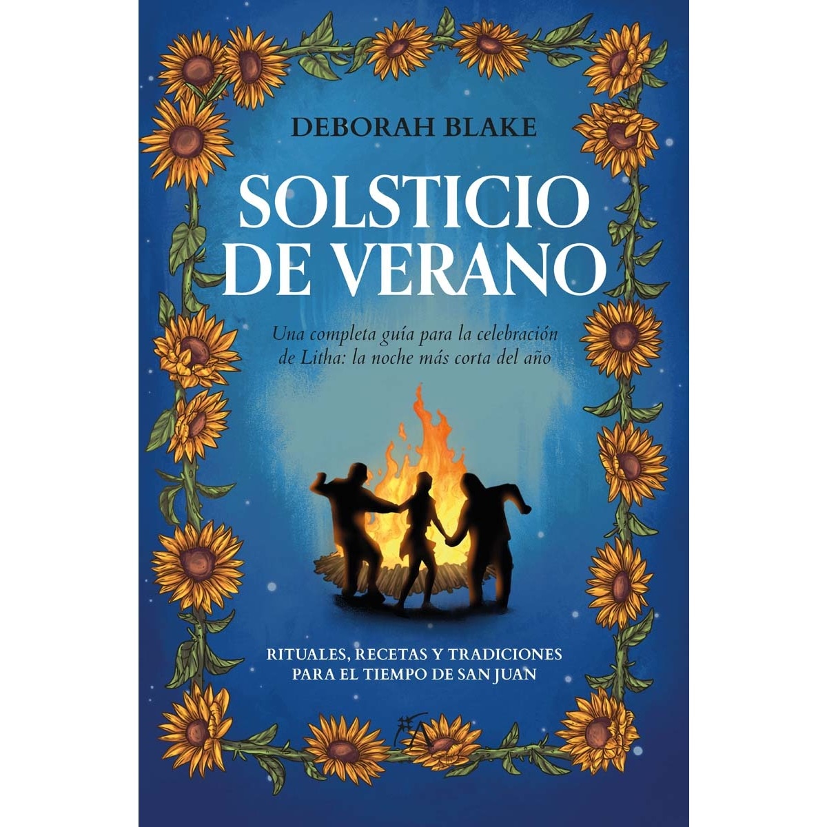 Imagem 0 de Solsticio de verano: Una completa guía para la celebración de Litha: la noche más corta del año (Capa mole)
