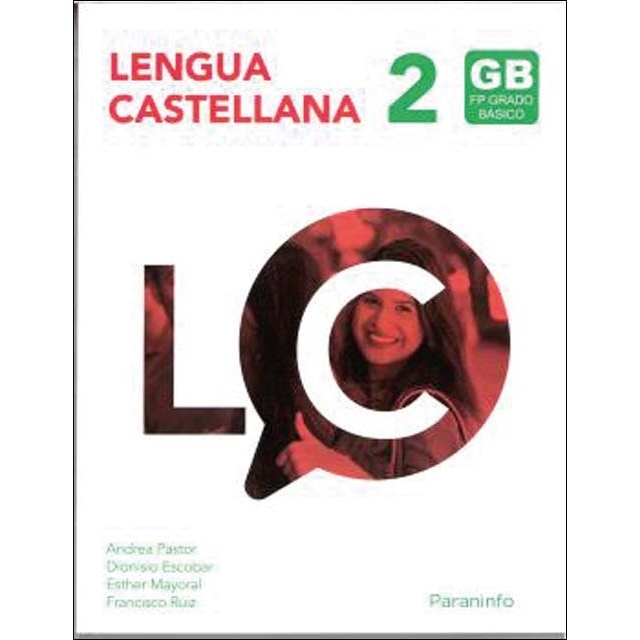 Lengua Castellana 2 (Edición 2023) (Capa mole) 1