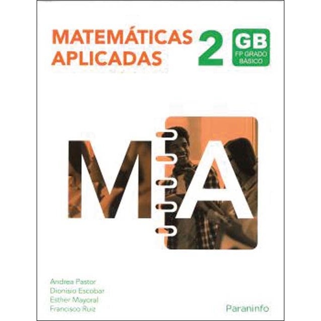 Matemáticas Aplicadas 2 (Edición 2023) (Capa mole) 1