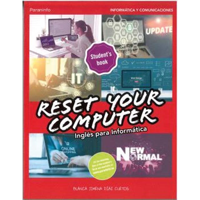 Reset your computer. Inglés para informática (Capa mole) 1