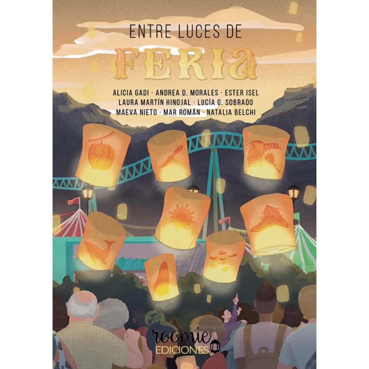 Imagem 0 de Entre luces de feria (Capa mole com abas)
