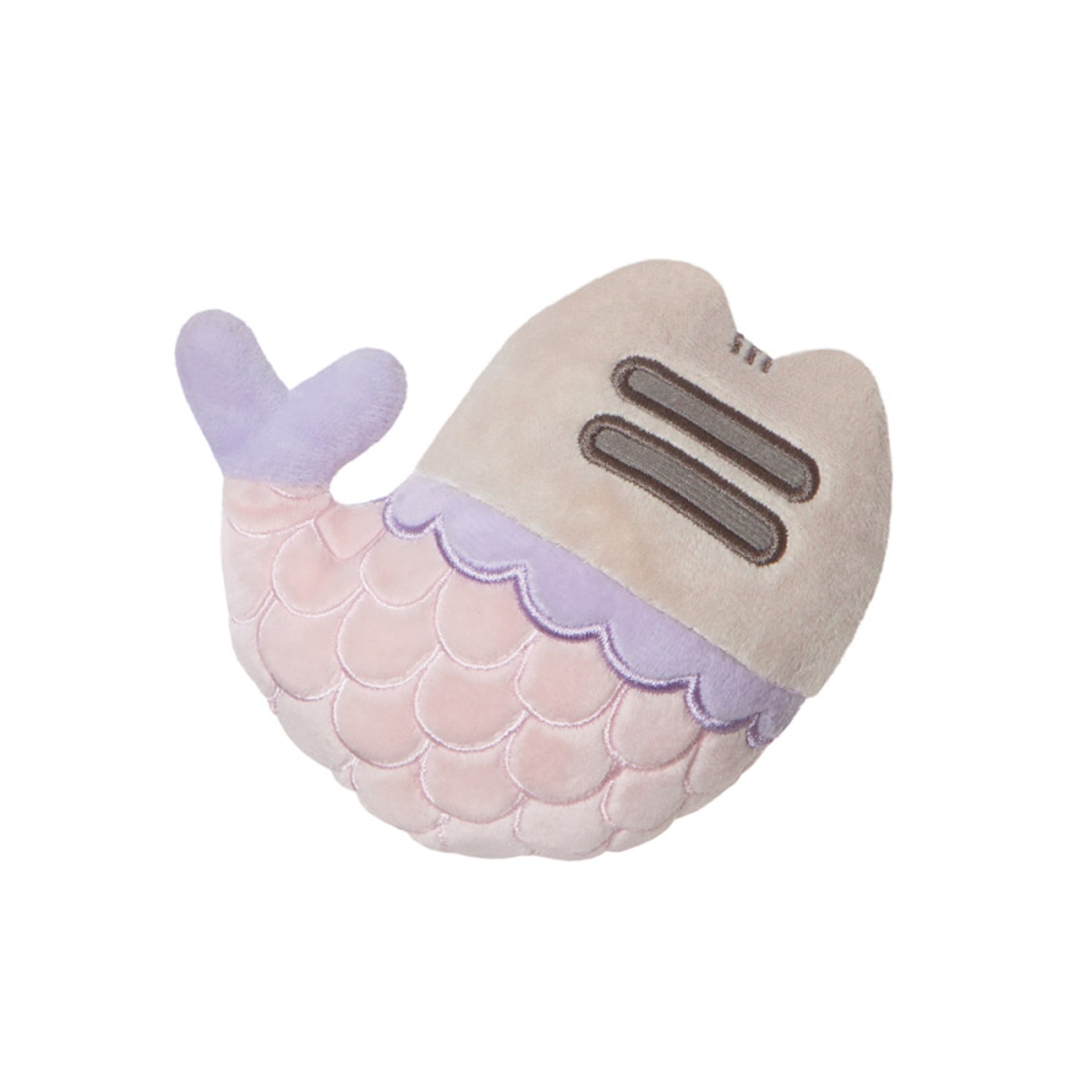 Peluche Pusheen sirena 13 cm Aurora gris Gris / Marrón-3