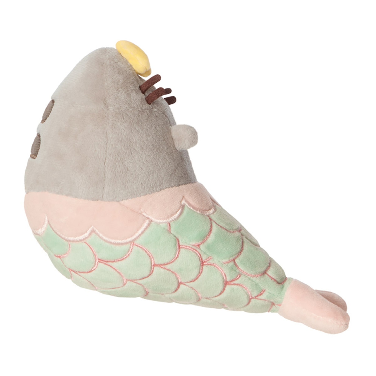 Peluche Pusheen sirena 18 cm Aurora gris Gris / Marrón-2