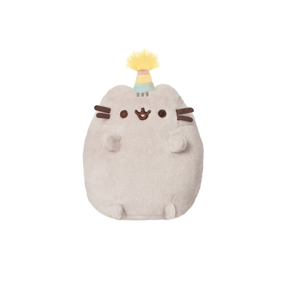 Peluche Pusheen fiesta 12 cm Aurora gris Gris / Marrón-1
