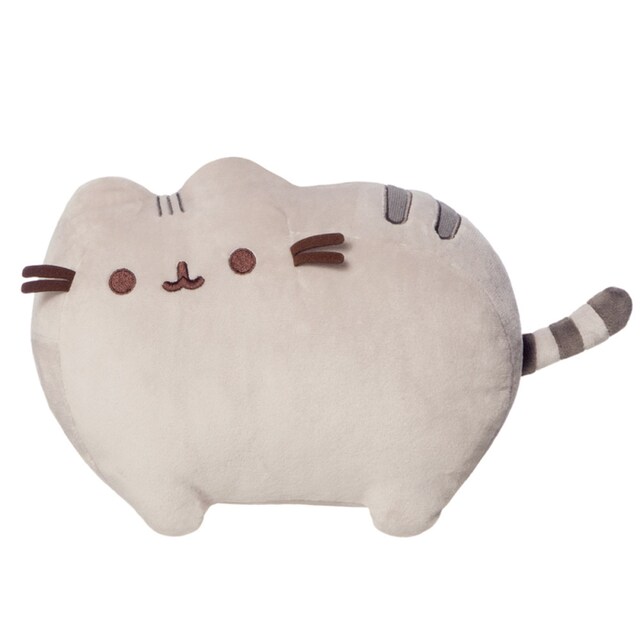 Imagen 0 de Peluche Pusheen classic 24 cm Aurora gris