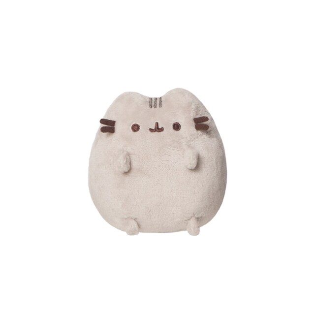 Imagen 0 de Peluche Pusheen sitting 10 cm Aurora gris