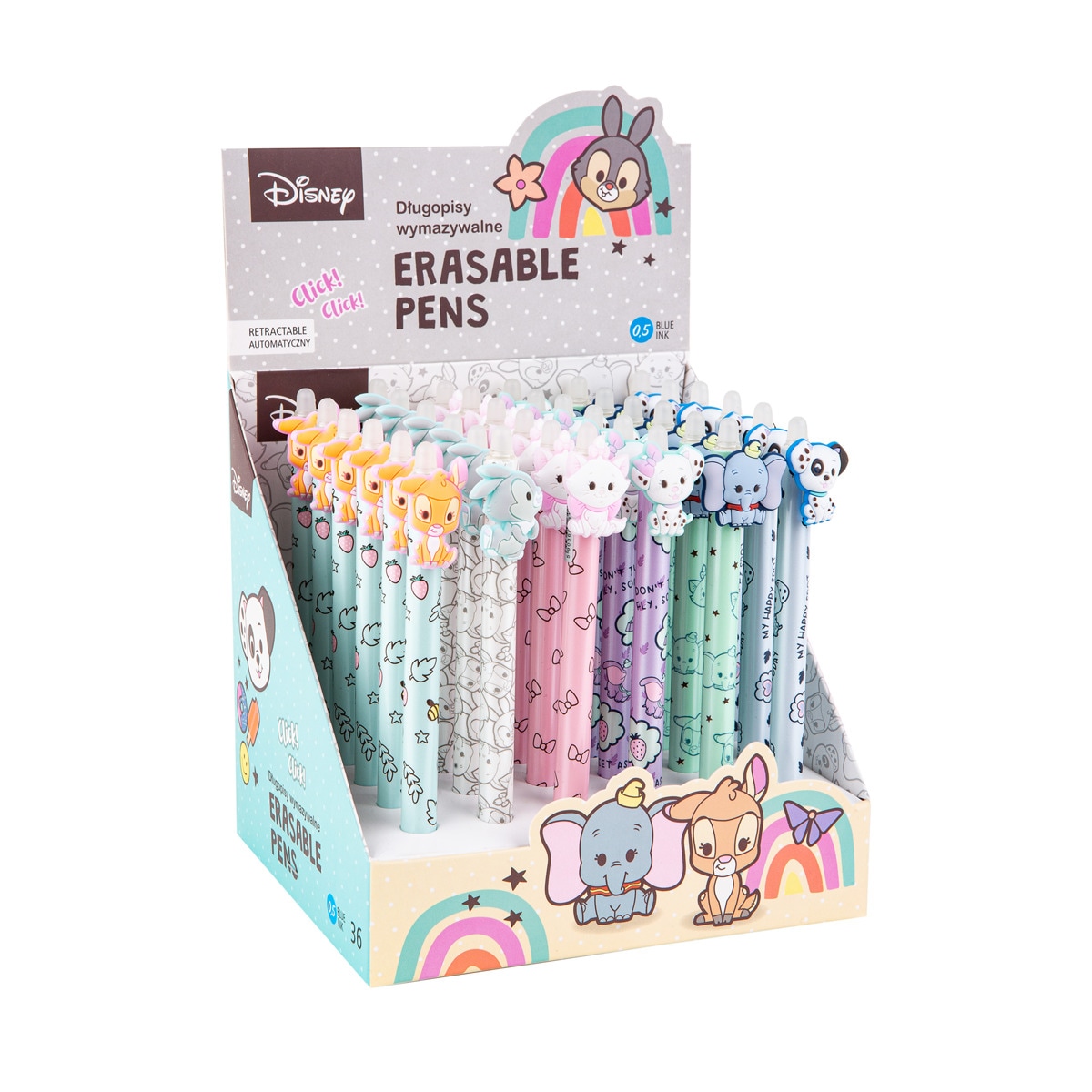 Bolígrafo borrable Disney Bambi CoolPack Surtido-2
