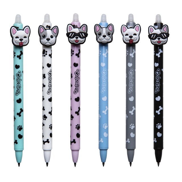 Imagen 0 de Bolígrafo borrable Bulldog CoolPack