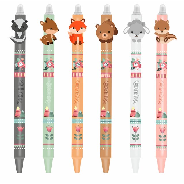Imagen 0 de Bolígrafo borrable Forest Life CoolPack