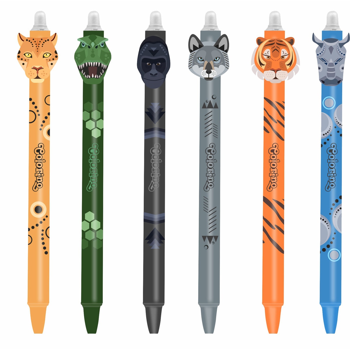 Esferográfica apagável Wild Zone CoolPack Sortido-1