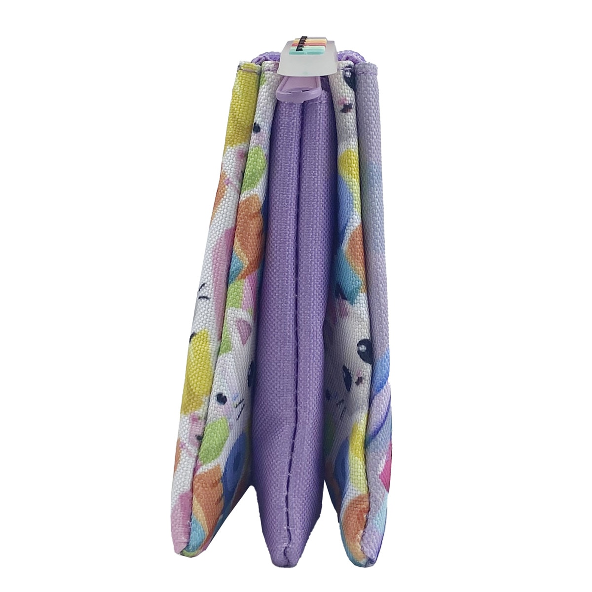 Estojo Simples Triplo Gabby's Dollhouse - Malva Multicolor Malva-3